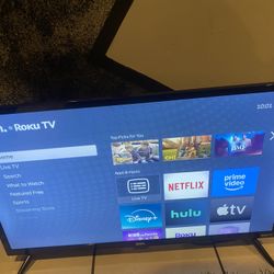 32 Inch Roku Smart Tv