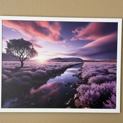Framed Landscape Art Print