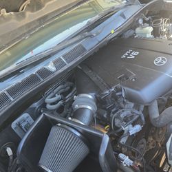 K&N Intake For 6 Cylinder Toyota 