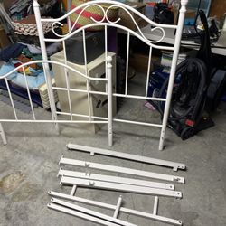 Twin Metal Bed Frame
