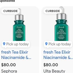 Fresh
Tea Elixir Niacinamide & Hyaluronic Acid Anti-Aging Serum