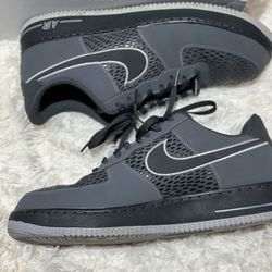 Size 13 Nike Air Force 1 Cool Grey Anthracite
