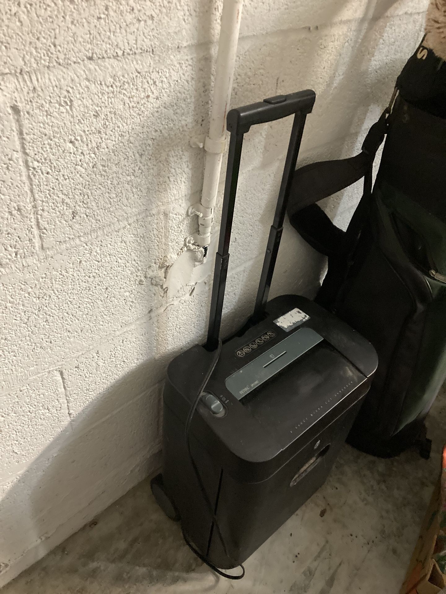 Big Size Electric Shereded Machine For $20