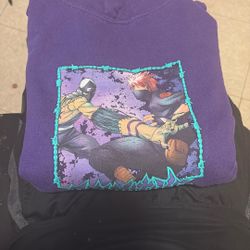 Puple  Hoodie.      Naruto