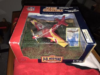 2003 CHIEFS DIECAST PLANE