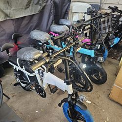 Electric Bicycle 25mph 920w Peak