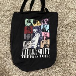 Eras Tour Canvas Bag