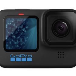 GoPro HERO 11 Black 5.3K60 Waterproof Action Camera