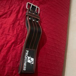 Profitness weightlifting belt 44”x4”