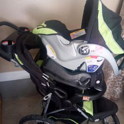 Stroller With Car Seat   Expedition 