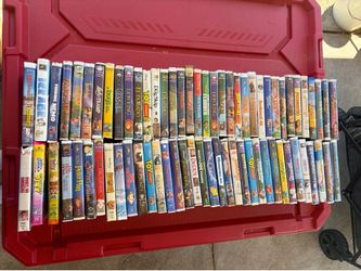 VHS movies