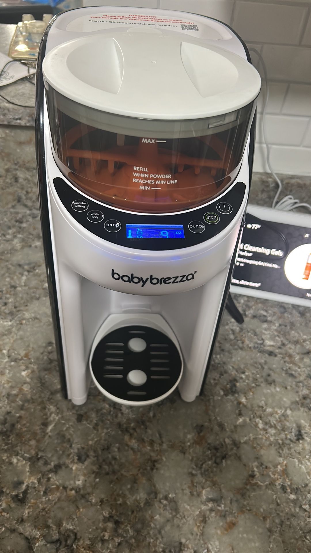 Baby Brezza Fórmula Pro Advance
