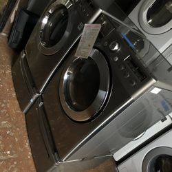 LG sets washer 4.2 Cu.ft And LG Dryer electric 7.4 Cu.ft Front Load Stainless Steel 