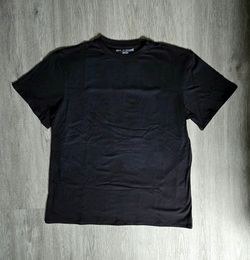 Bulk Blank Black Oversized Shirts S- XXL