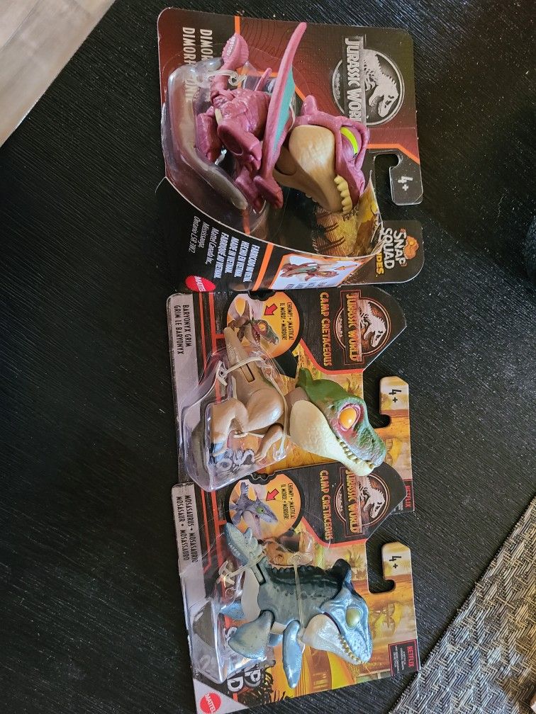 Snap Squad Jurassic World
