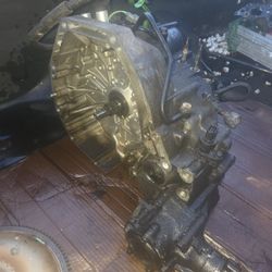 1998 Honda Cr-v Auto Awd Transmission 