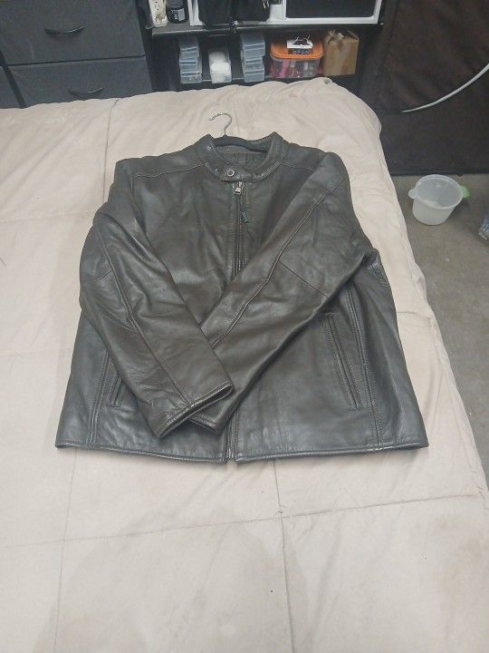 Marc New York Leather Jacket