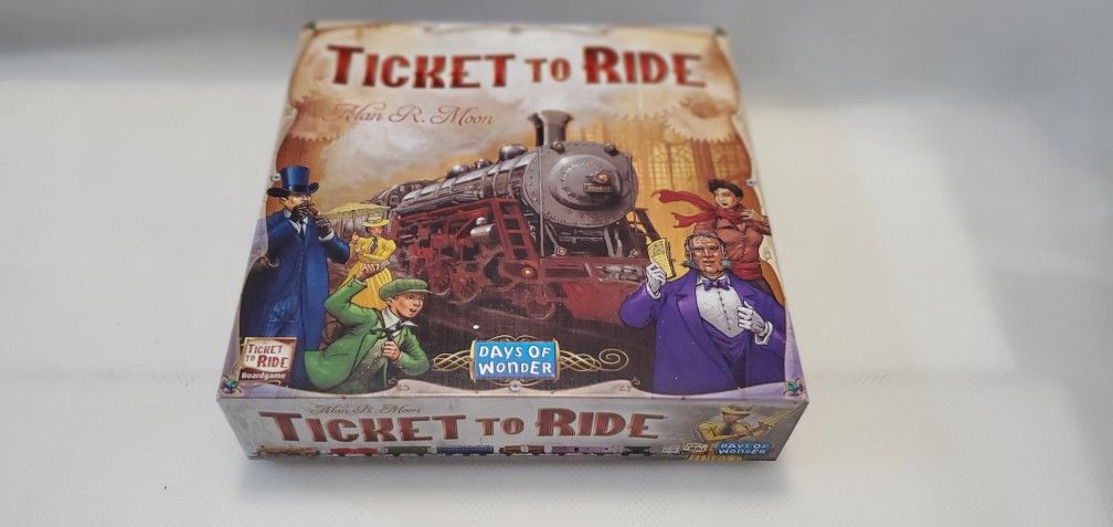 NEW Ticket To Ride Board Game Night Party