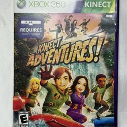 Xbox 360 Kinect Adventure’s Complete 