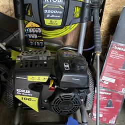 Pressure Washer 3200 