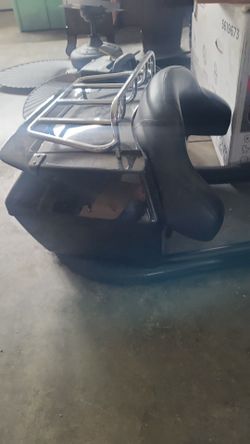 Rear seat and storage