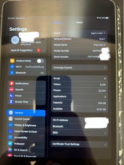 iPad mini 4 refurbished