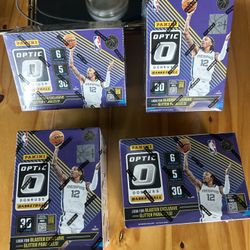 2024-25 Donruss Optic NBA Blaster Box ( Multiple Available )