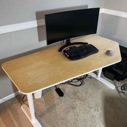 LG 34” 21:9 3440x1440p Ultrawide Monitor With Speaker