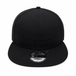 J lindeberg embroidered snapback hat NWT $79