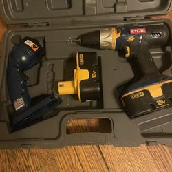 Royobi Drill Flash  Light 