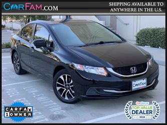 2015 Honda Civic Sedan
