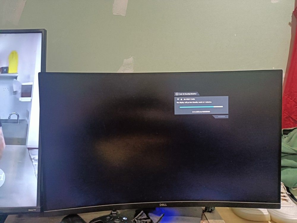 Dell S3222Dgm 32 Inch Curved Qhd Gaming Monitor 165hz