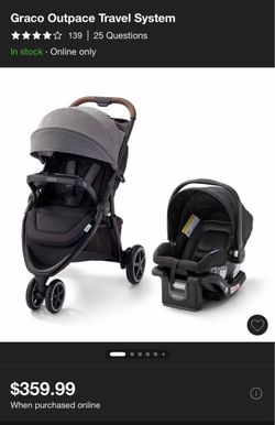 Graco Outpace Travel System