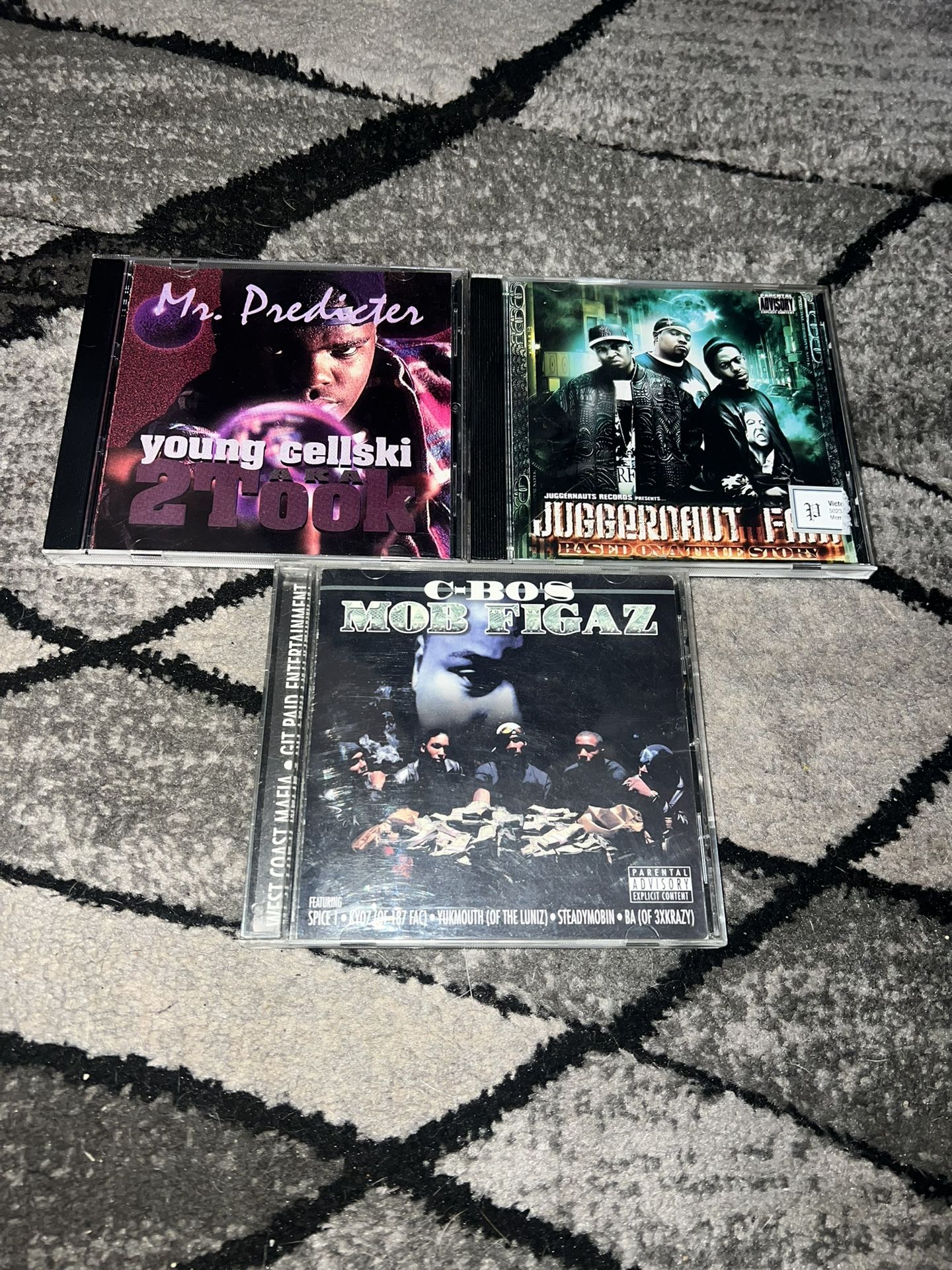 Bay Area Cd’s Albums