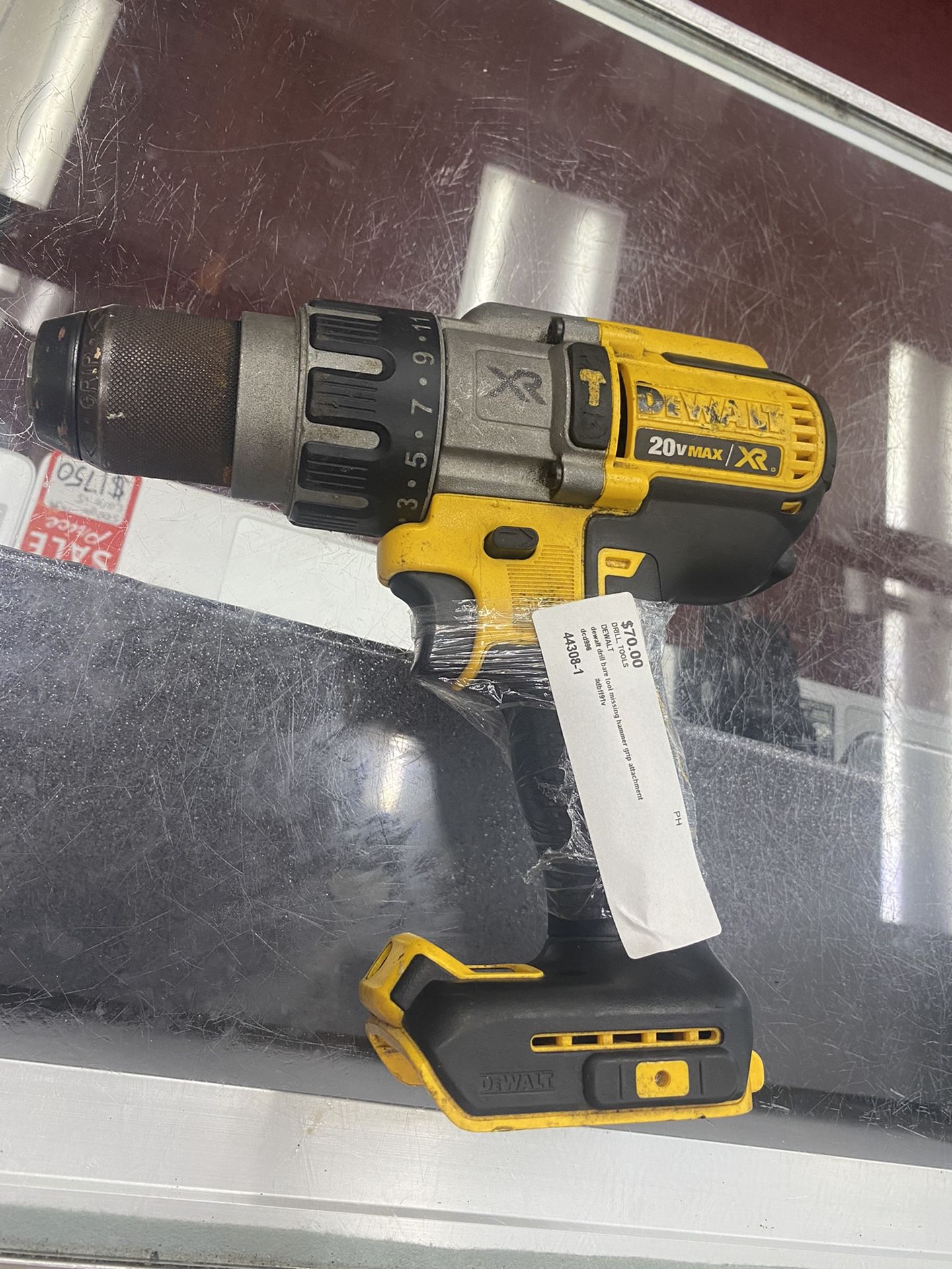 Dewalt Dcd996 Hammer Drill Bare Tool