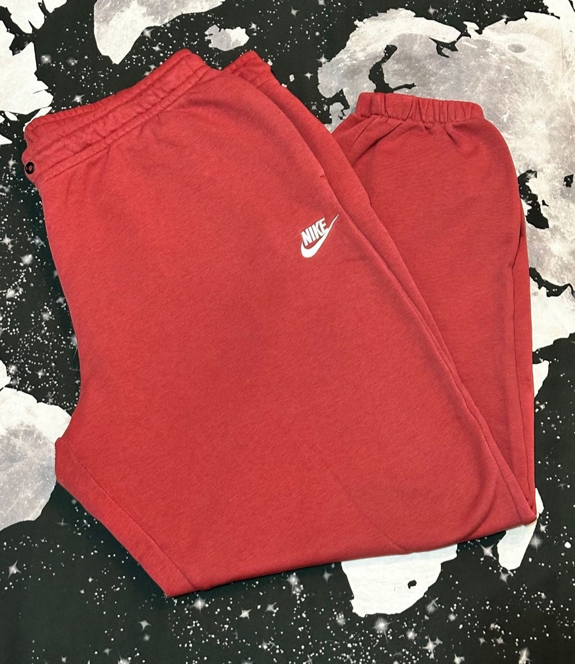 Nike Burgundy Sweatpants