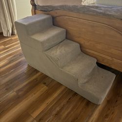 FREE Dog Stairs for Bed