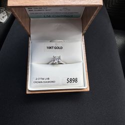 wedding or engagement ring size 7
