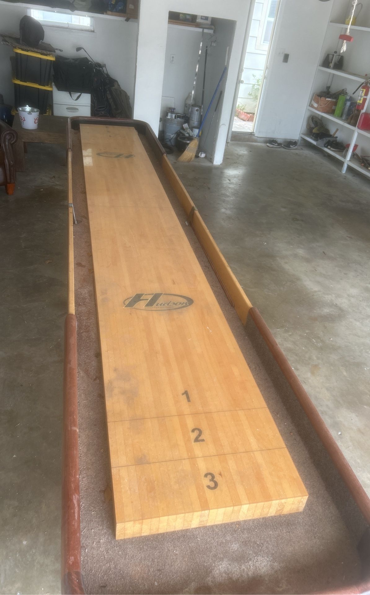 Grand Hudson-Shuffleboard Table