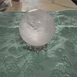 Clear Quartz Sphere #1