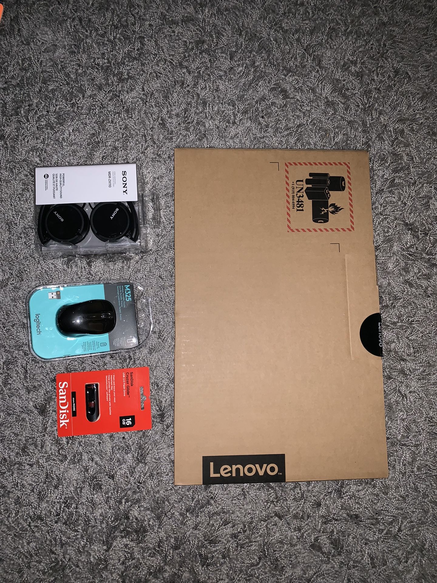 Lenovo Computer + Accessories