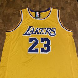 NBA Los Angeles Lakers Lebron James Jersey