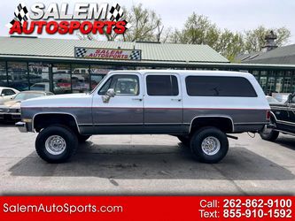 1990 Chevrolet Suburban