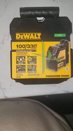 BRAND NEW, NUEVO,  DEWALT Laser. 