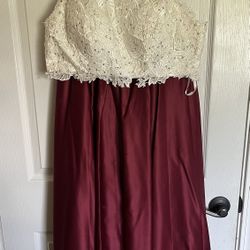 Dress: Full Skirt Bodice Top
