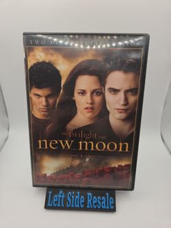The Twilight Saga : New Moon ( DVD , 2009 ) - Special Edition -