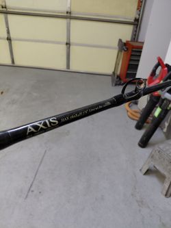 Axis HAX 760X4H 7'6" Fishing Rod