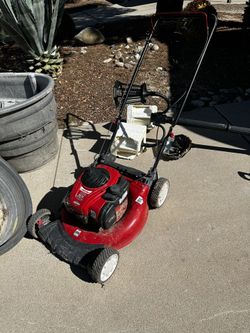 Troy Built mower