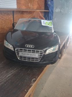 Kids ride on car audio R8