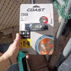 2000 Lumens Coast Head Lamp